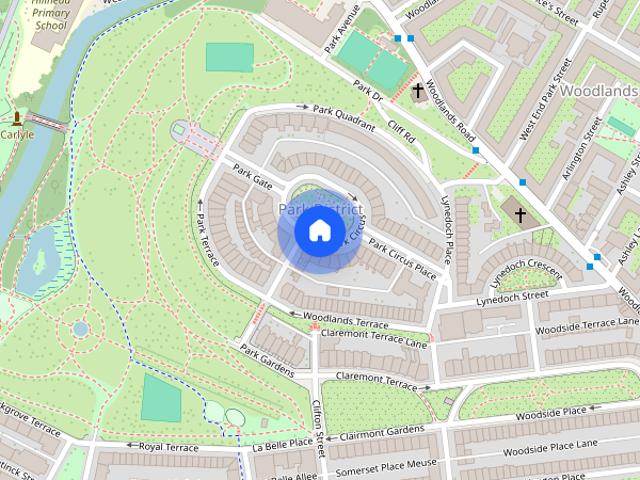 Apartment for rent in Park District, Glasgow