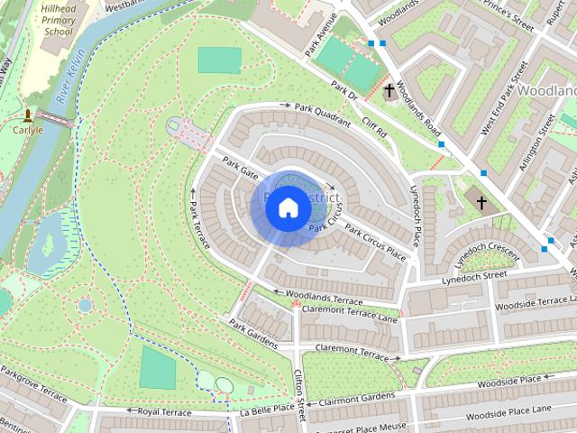 Apartment for rent in Park District, Scotland