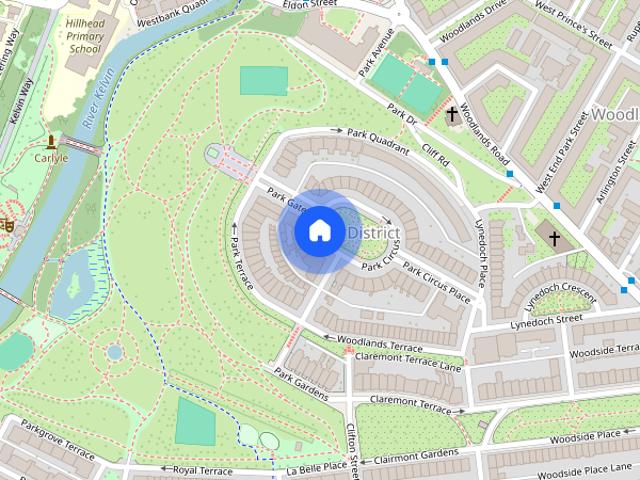 Apartment for rent in Park District, Scotland
