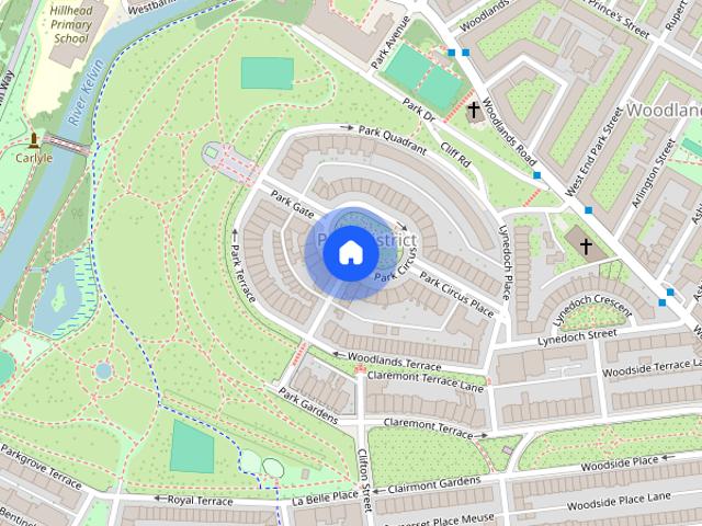 Apartment for rent in Park District, Scotland