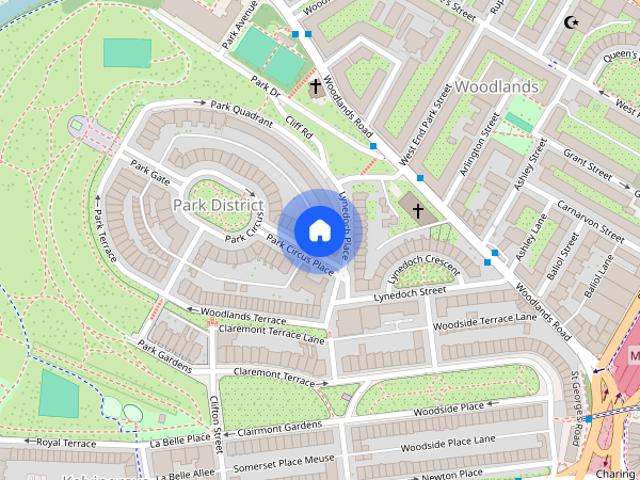Apartment for rent in Park District, Scotland