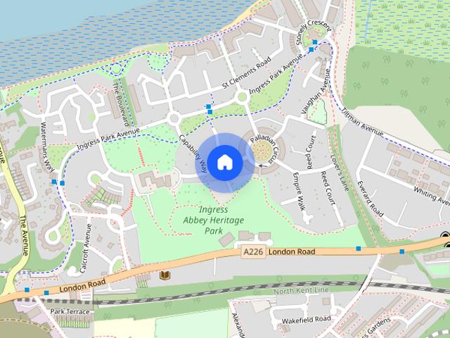 House for rent in Swanscombe and Greenhithe, Monks Orchard