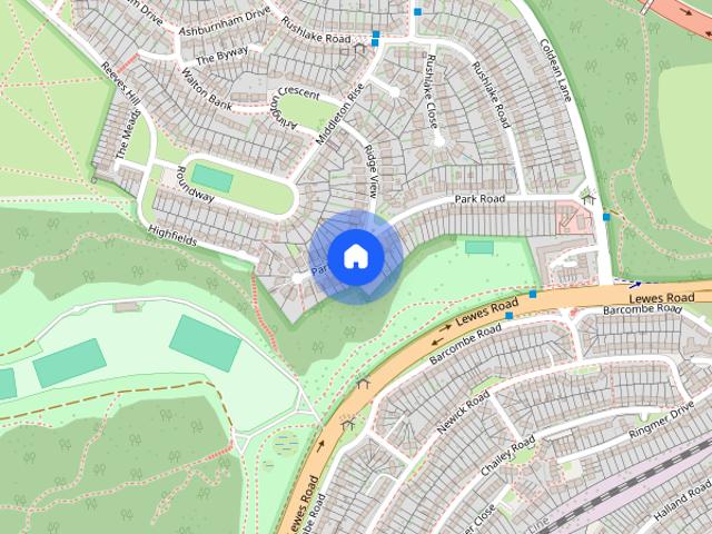 Apartment for rent in Coldean, Brighton & Hove