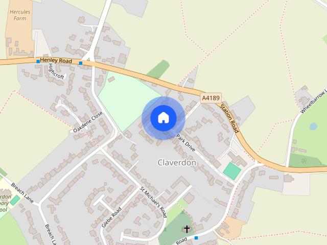 House for rent in Alderminster, Warwickshire
