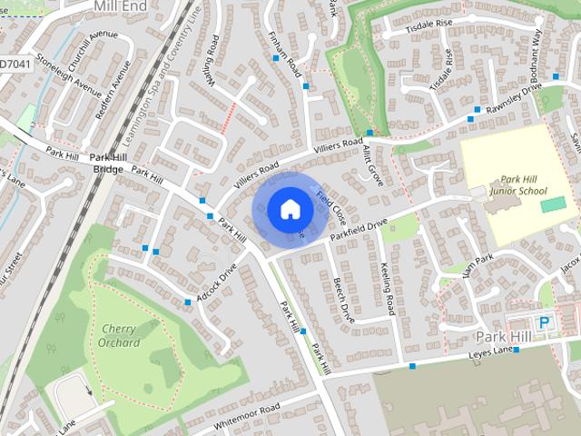 House for rent in Mill End, Green Close
