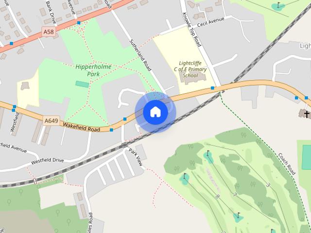 House for rent in Hipperholme, Calderdale