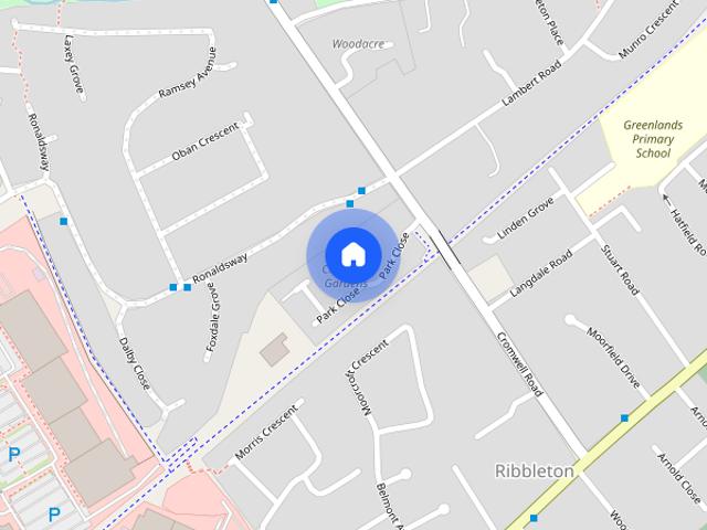House for rent in Higher Bartle, Lancashire