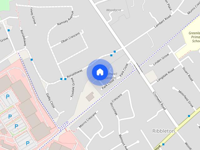 Apartment for rent in Cromwell Gardens, Preston