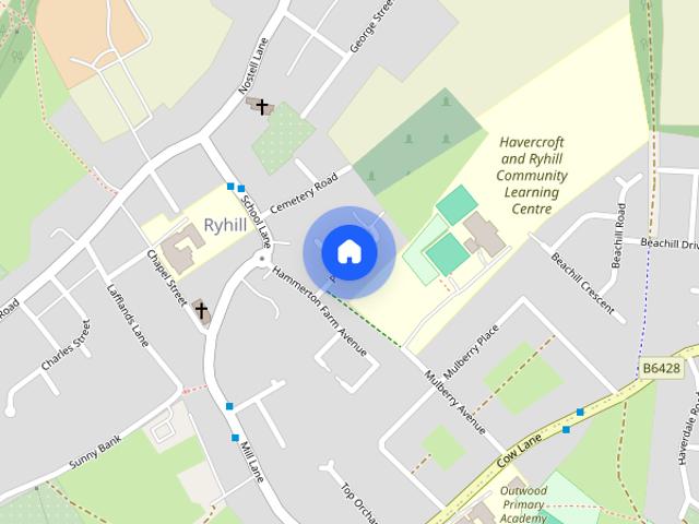 House for rent in Havercroft, West Yorkshire