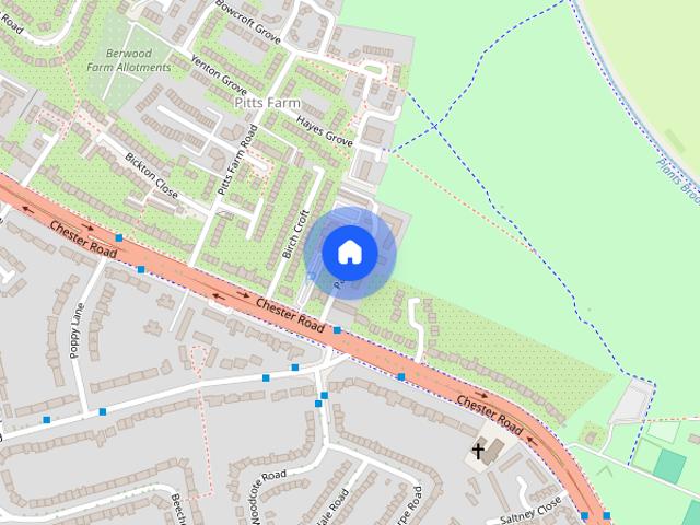 Apartment for rent in Walmley, Tyburn