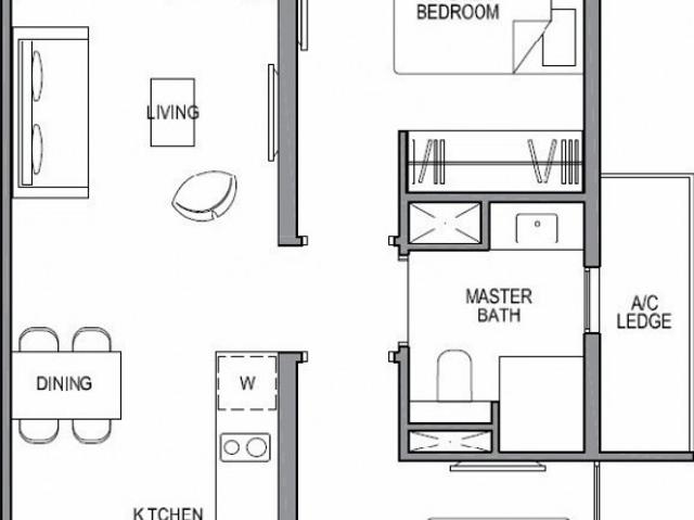 Condominium for rent