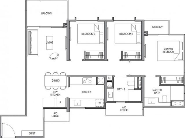 Condominium for rent