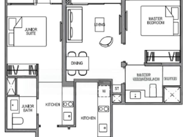 Condominium for sale in Potong Pasir
