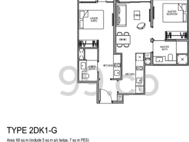 Condominium for sale in Toa Payoh, 12 Central, Toa Payoh