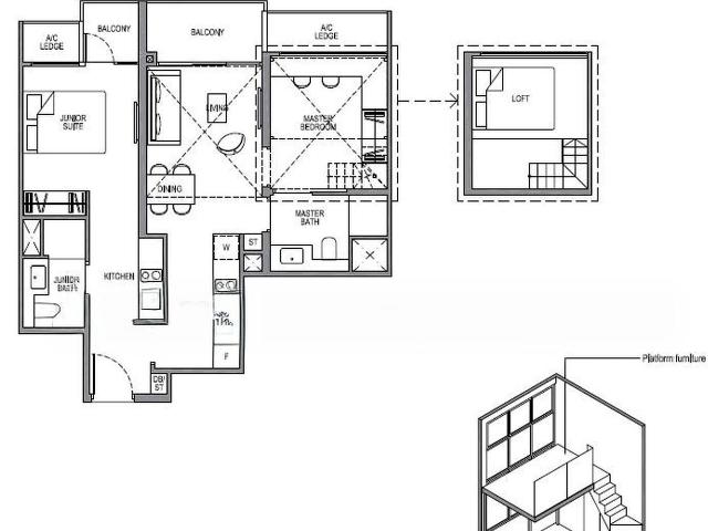 Condominium for rent