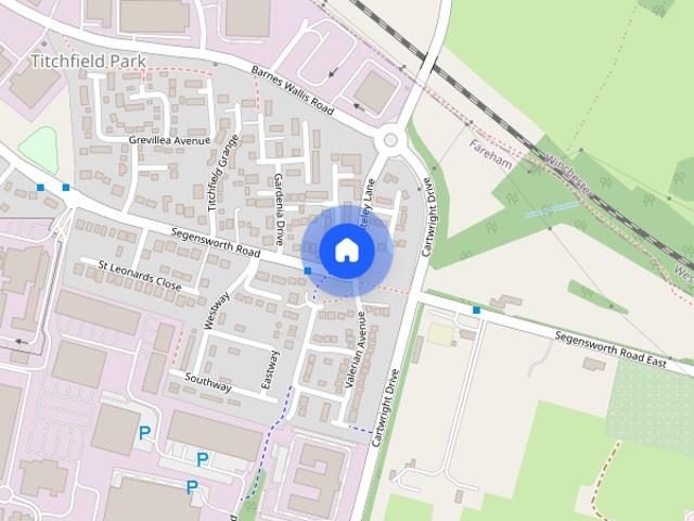 Apartment for rent in Titchfield Common, Fareham