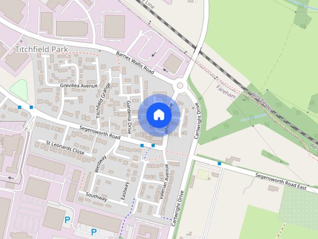 House for rent in Catisfield, Fareham