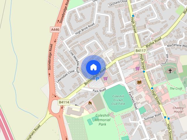 House for rent in Coleshill CP, North Warwickshire