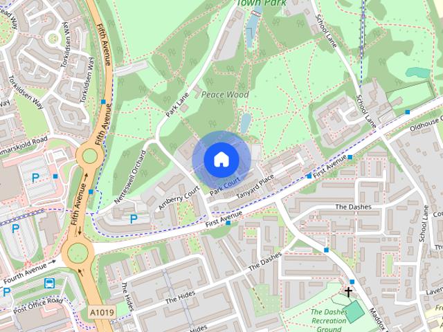Apartment for rent in The High, Harlow