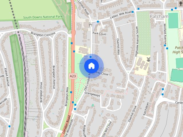 Apartment for rent in Patcham
