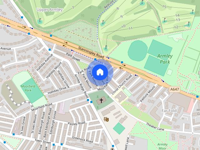 Apartment for rent in Armley, West Yorkshire