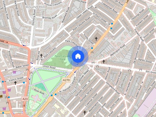 Apartment for rent in Hanover & Queen's Park, Brighton