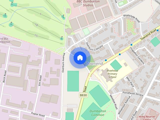 Apartment for rent in Dumbarton, Scotland