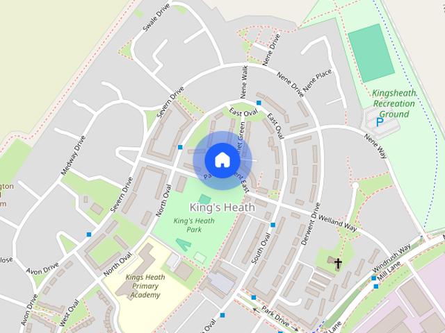 Apartment for rent in Northampton, Northamptonshire