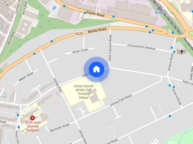 House for rent in Northumberland Heath, Greater London
