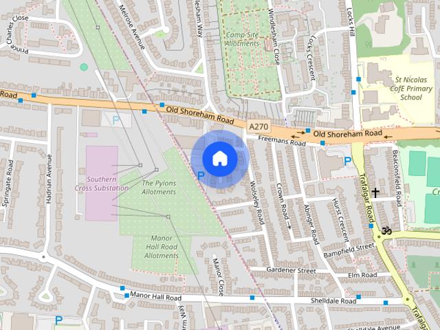 House for rent in Portslade Village, Brighton & Hove