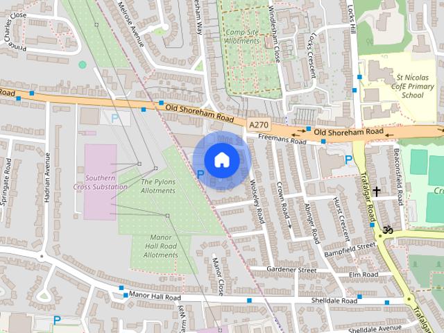 House for rent in Portslade by Sea, Brighton