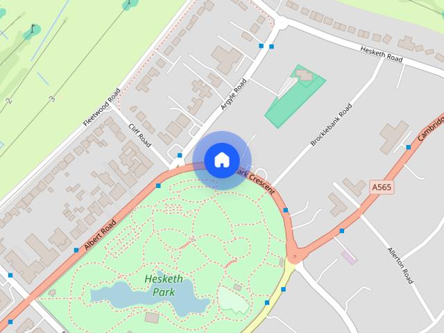 House for rent in Meols Cop, Southport