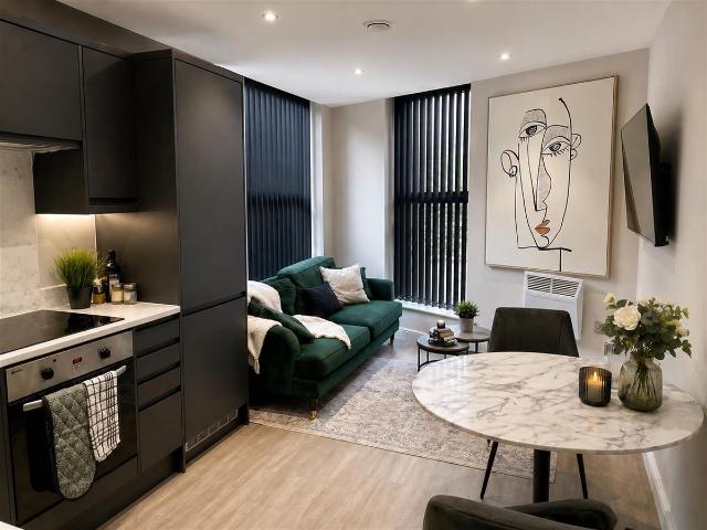 Apartment for rent in Woodhouse, West Yorkshire