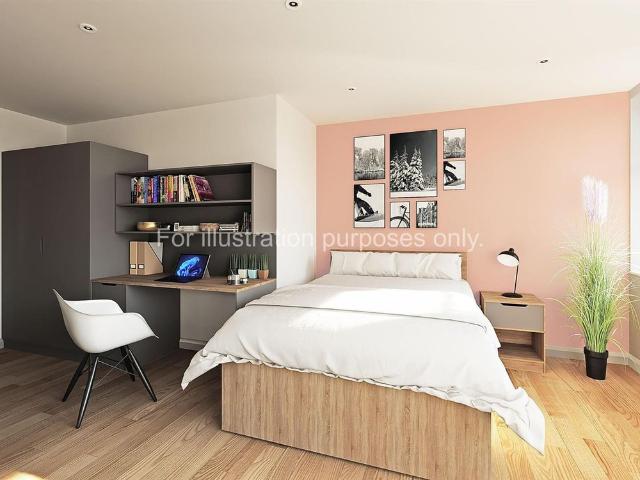 Studio for rent in Woodhouse, West Yorkshire