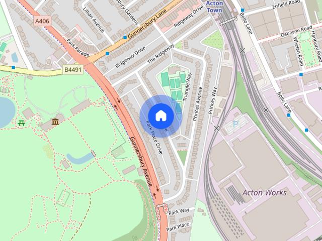 House for rent in London Borough of Hounslow, Greater London