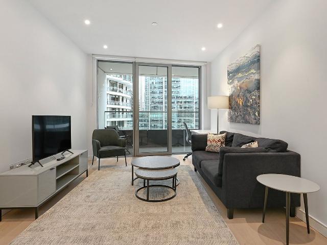 Studio for rent in Wood Wharf, Greater London