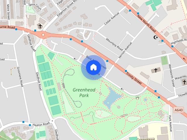 Apartment for rent in Highfields, Huddersfield