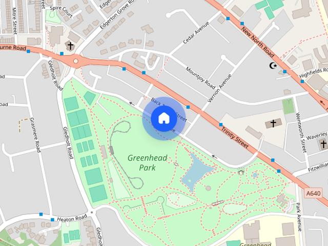 Room for rent in Highfields, Huddersfield