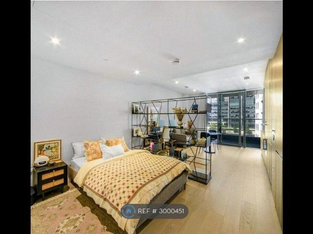 Studio for rent in Isle Of Dogs, Greater London