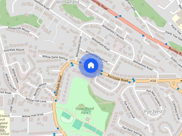 Apartment for rent in Pye Nest, Sowerby Bridge