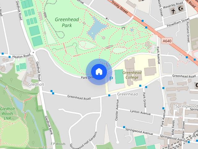 House for rent in Highfields, Huddersfield