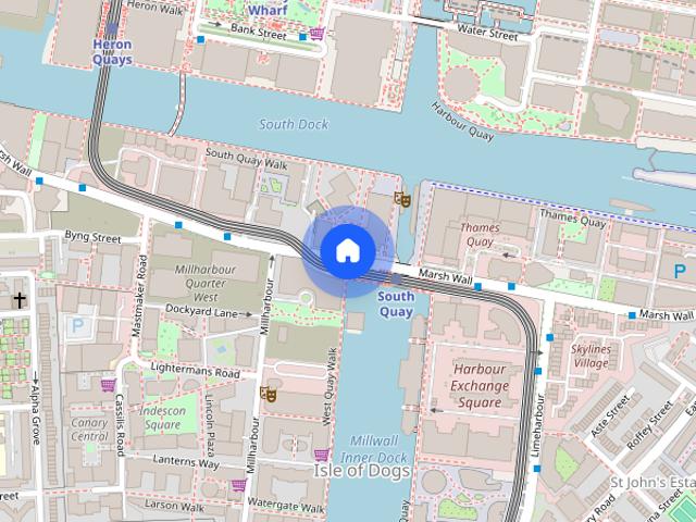 Apartment for rent in Isle Of Dogs, Greater London