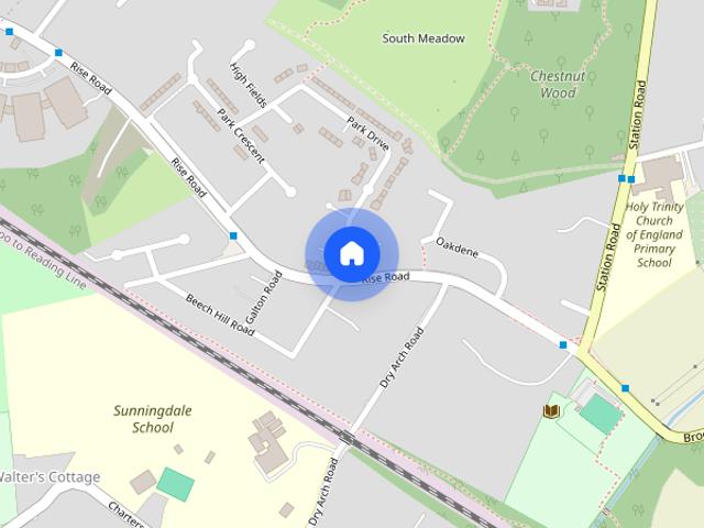 Apartment for rent in Sunningdale