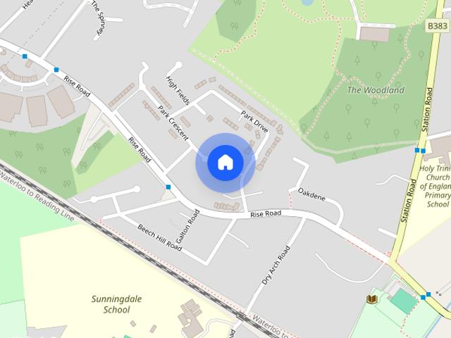 House for rent in Ascot