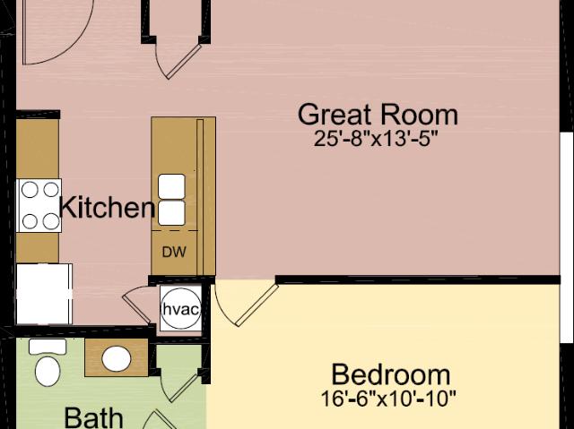Apartment for rent in Louisville, Kentucky