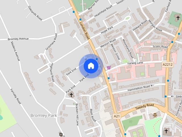 House for rent in Plaistow, Cat Hill