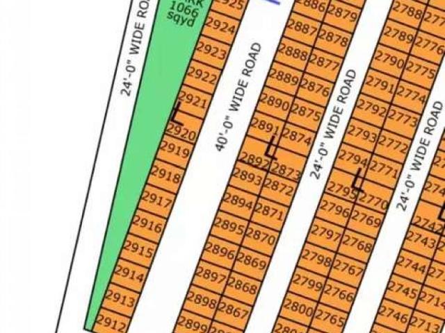 Land for sale in Sector 15-A/5, کراچی ڈویژن