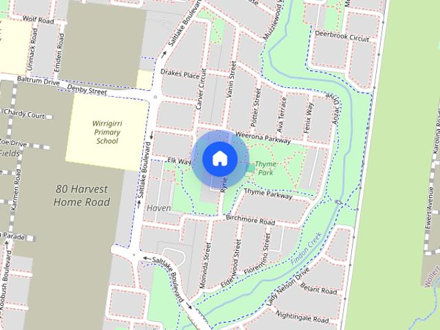 Townhouse for rent in Eucalypt Estate, Melbourne