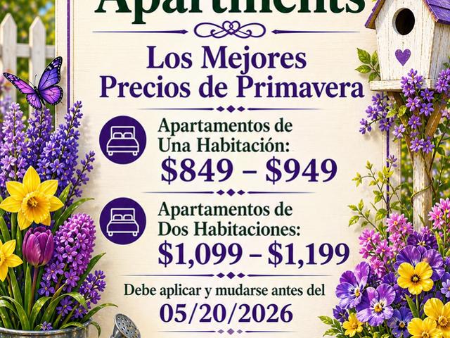 Apartment for rent in Harris, Texas