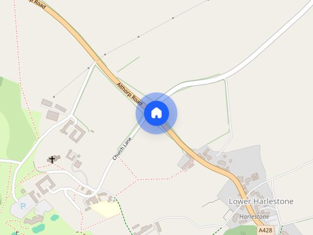 House for rent in Upper Harlestone, Northamptonshire